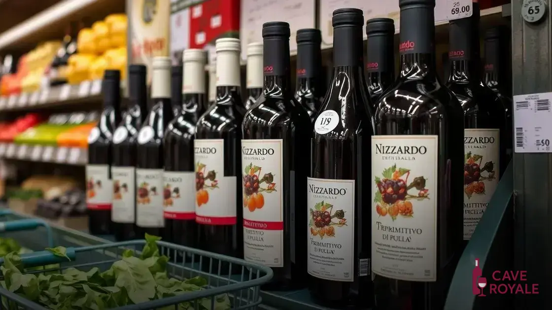 onde-comprar-e-quais-precos Vinho Tinto Italiano Nizzardo Primitivo Di Puglia