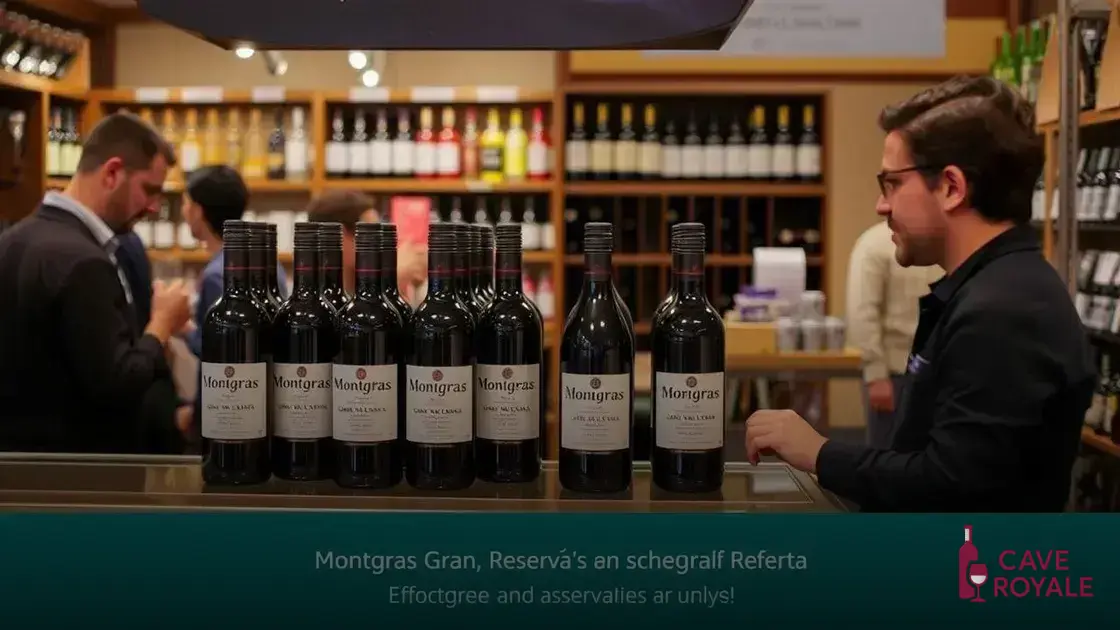 Onde comprar Montgras Gran Reserva