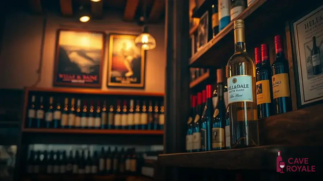 Onde comprar o Hill&Dale Chenin Blanc