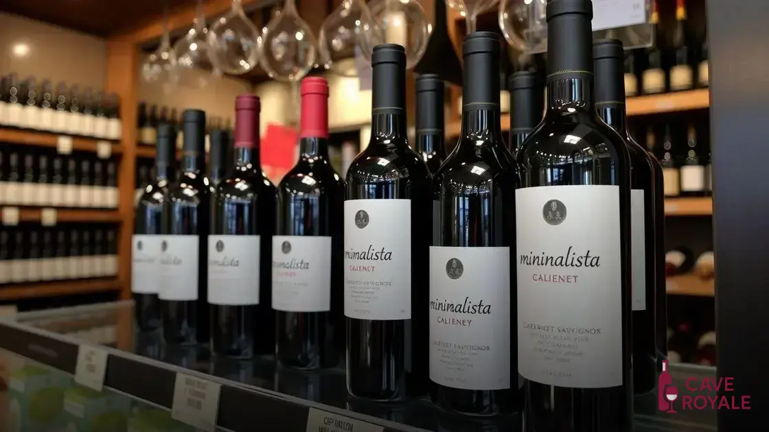 Onde comprar o Minimalista Cabernet Sauvignon?