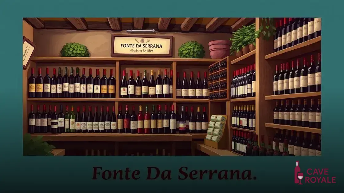 Onde comprar o vinho Fonte Da Serrana