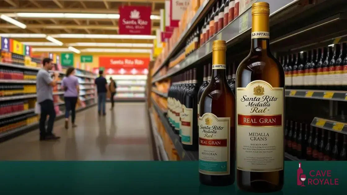 Onde comprar Santa Rita Medalla Real Gran