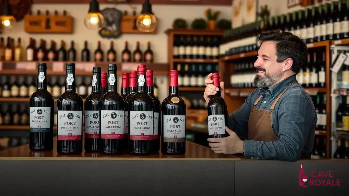Onde comprar vinho do Porto