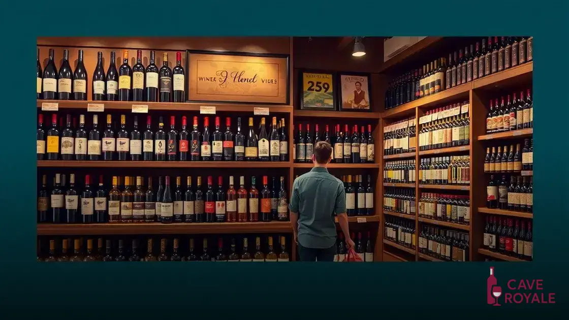 Onde encontrar os vinhos mais vendidos