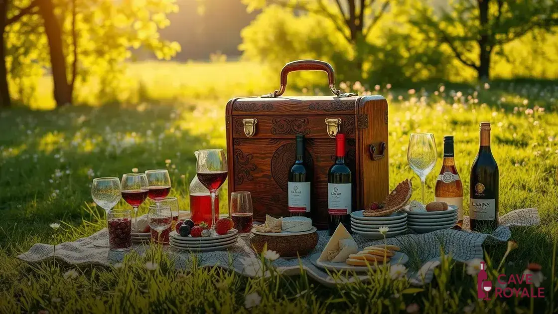 Onde usar a maleta para vinho?