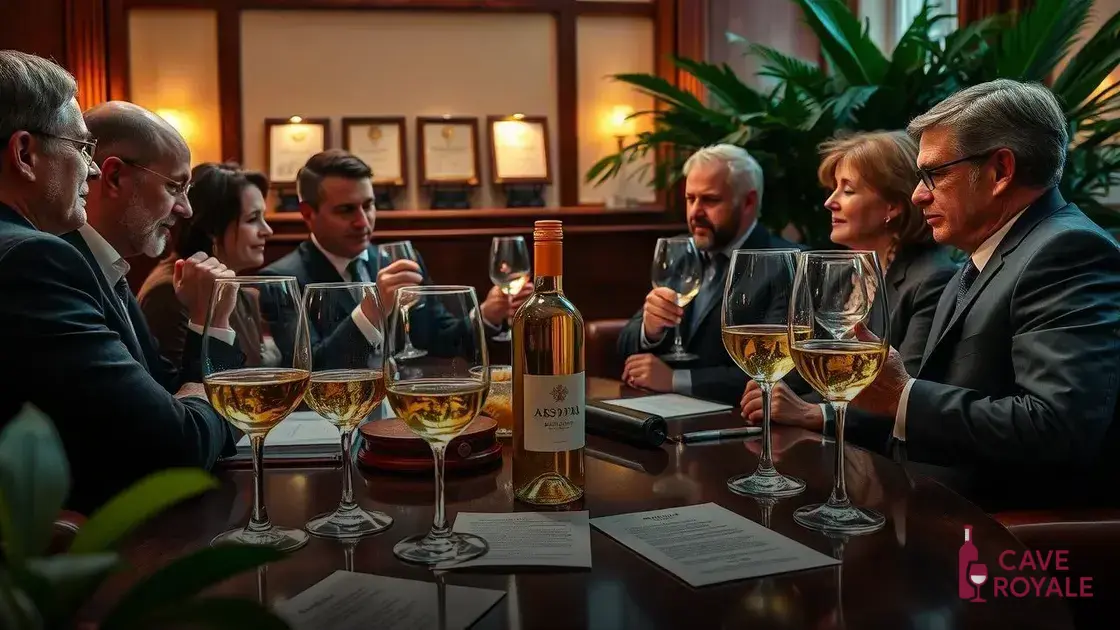 Opiniões de Especialistas sobre o Vinho