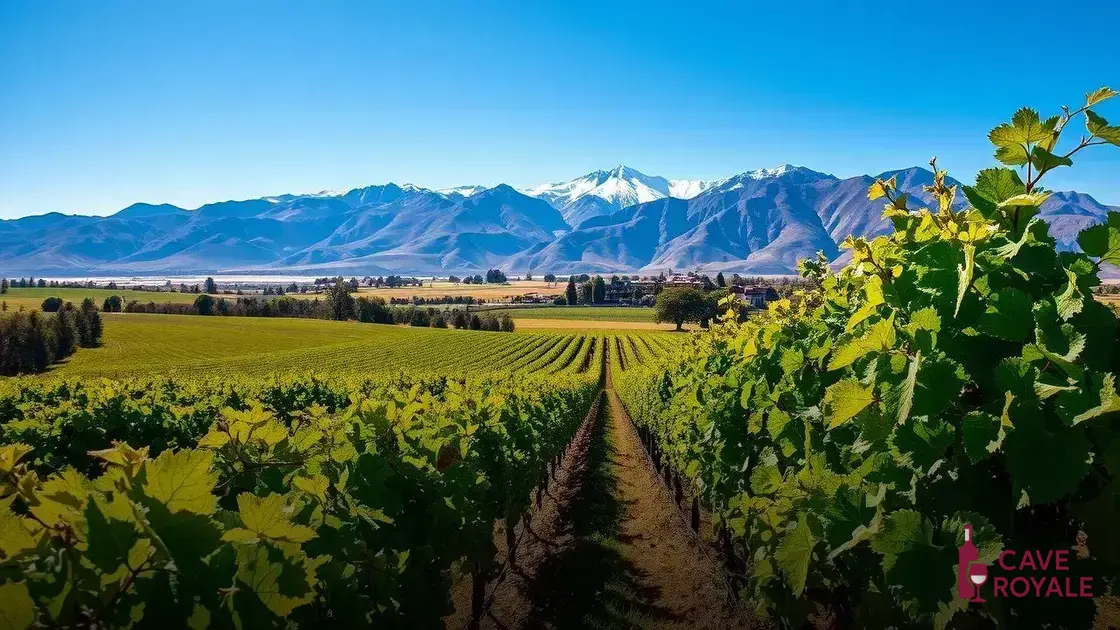 Origem do vinho Tarapacá
