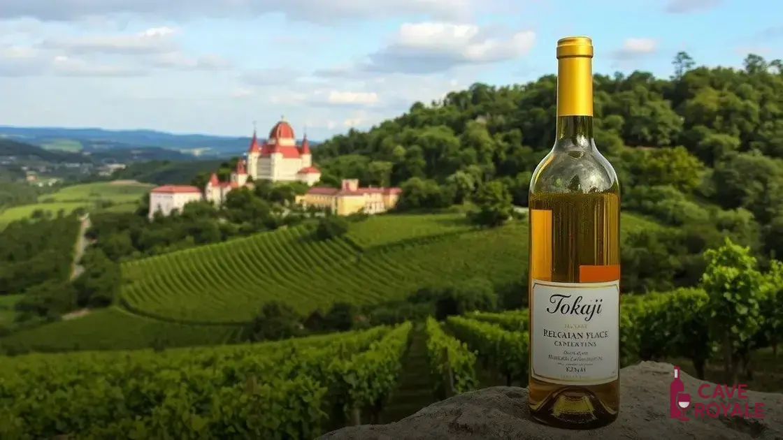 Origem e história do vinho Tokaji