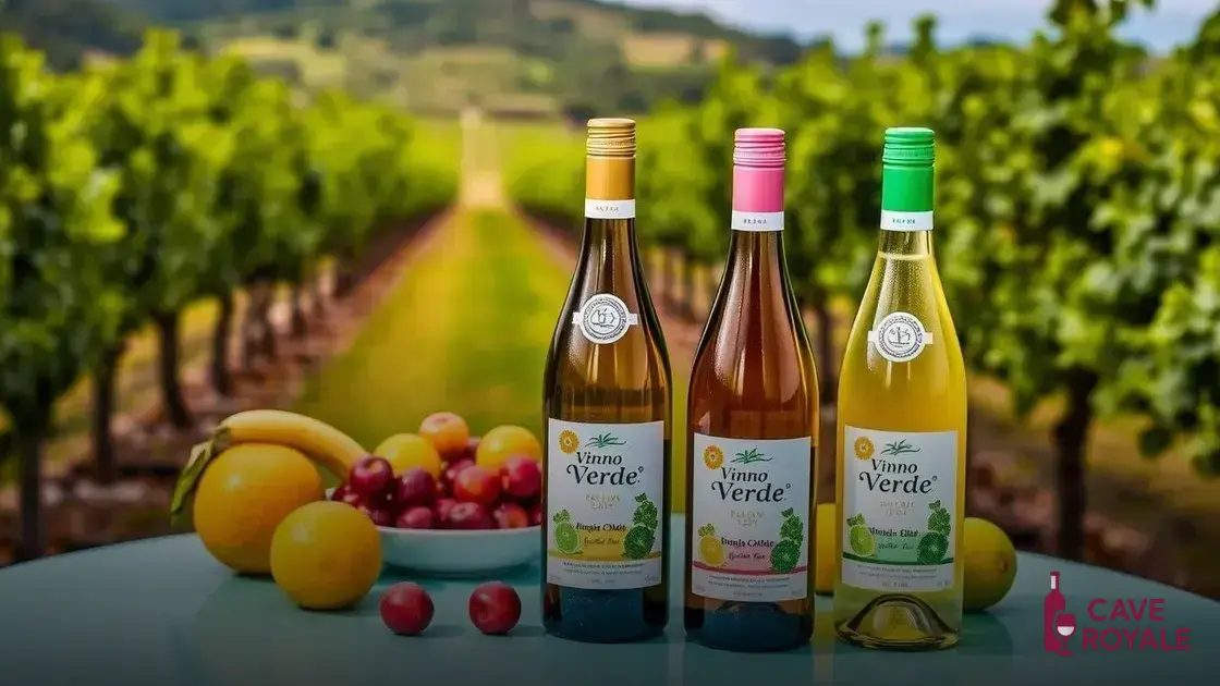 Os 3 vinhos verdes mais vendidos