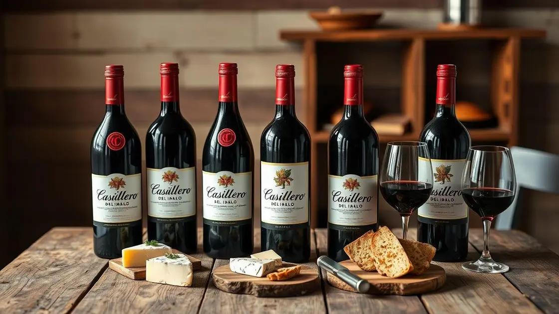 Os 5 Melhores Vinhos Tintos de 2025: Concha y Toro e Mais