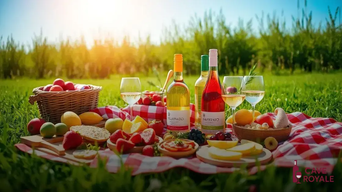 Os benefícios de escolher vinhos leves