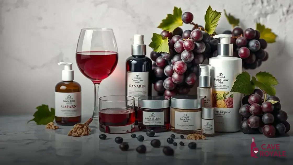 Os benefícios do vinho para a pele