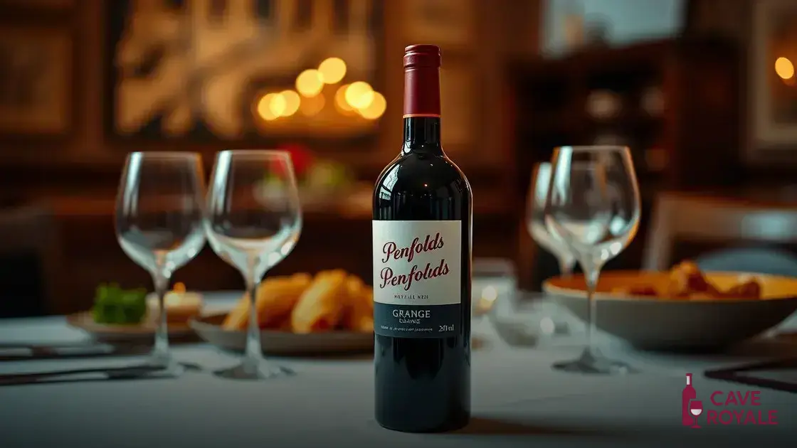 Os destaques do vinho