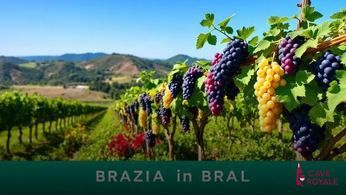 Os diferenciais de vinhos brasileiros