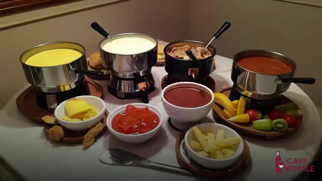 os-diferentes-tipos-de-fondue Fondues e vinho rosé: aposte nessa combinação