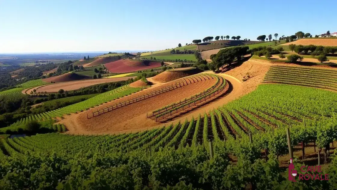 Os impactos do terroir nos vinhos de Portugal