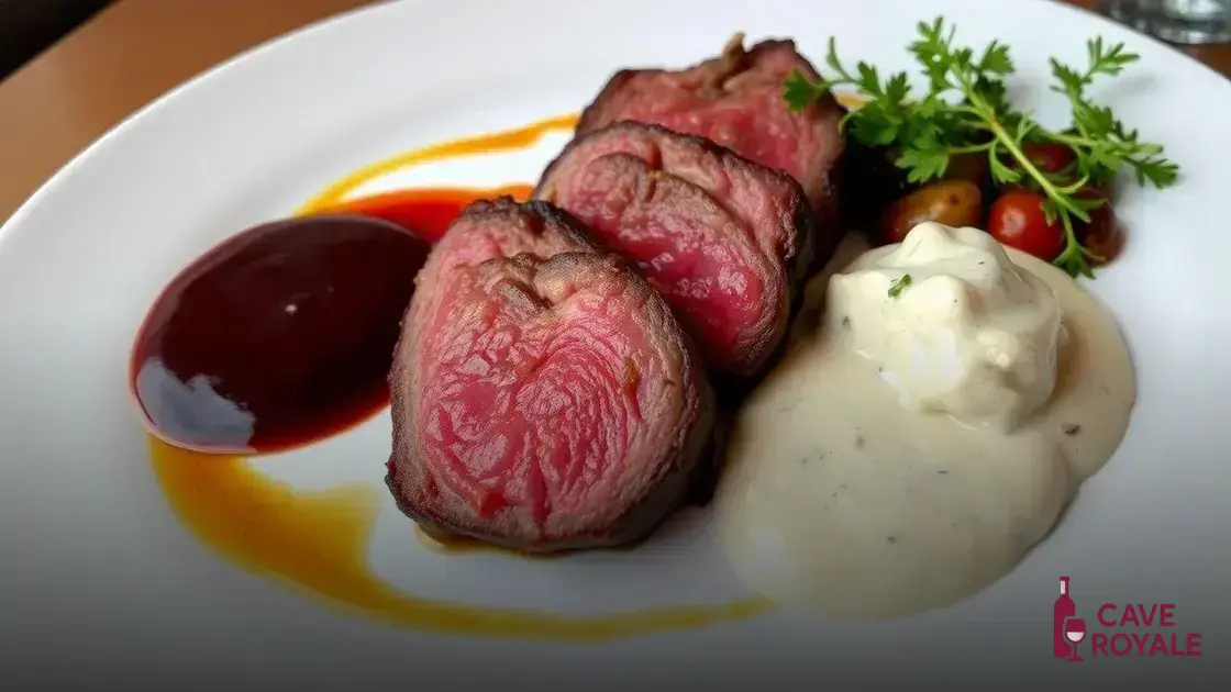 Os melhores molhos para filé mignon