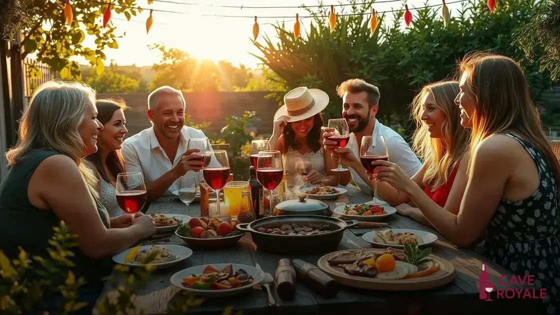 Os melhores momentos para degustar