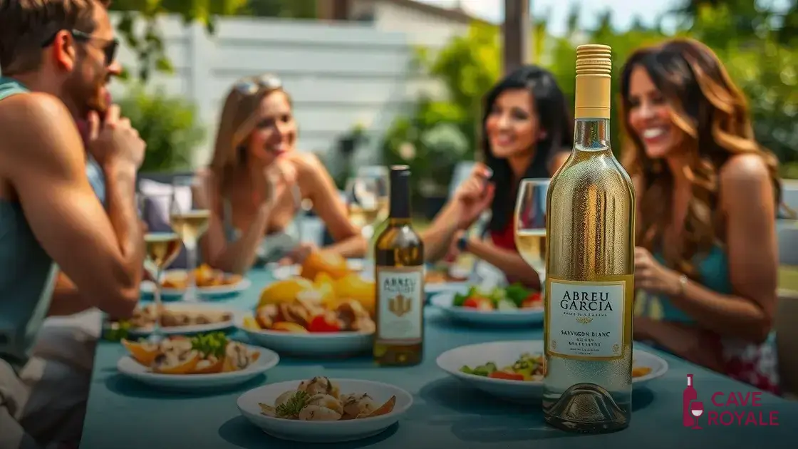 os-melhores-momentos-para-degustar-4 Vinho Branco Seco ABREU GARCIA Sauvignon Blanc 750ml