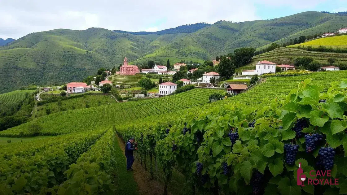 Os melhores produtores de vinho Madeira
