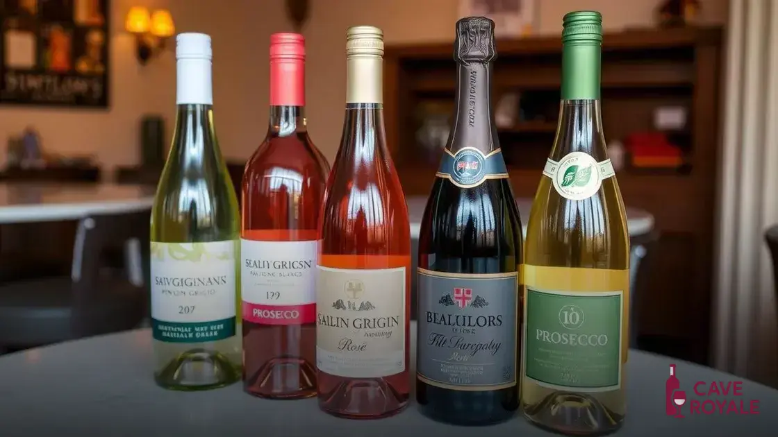 Os melhores rótulos de vinhos selecionados