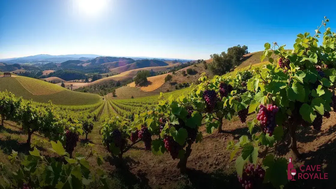 Os melhores terroirs para a Zinfandel