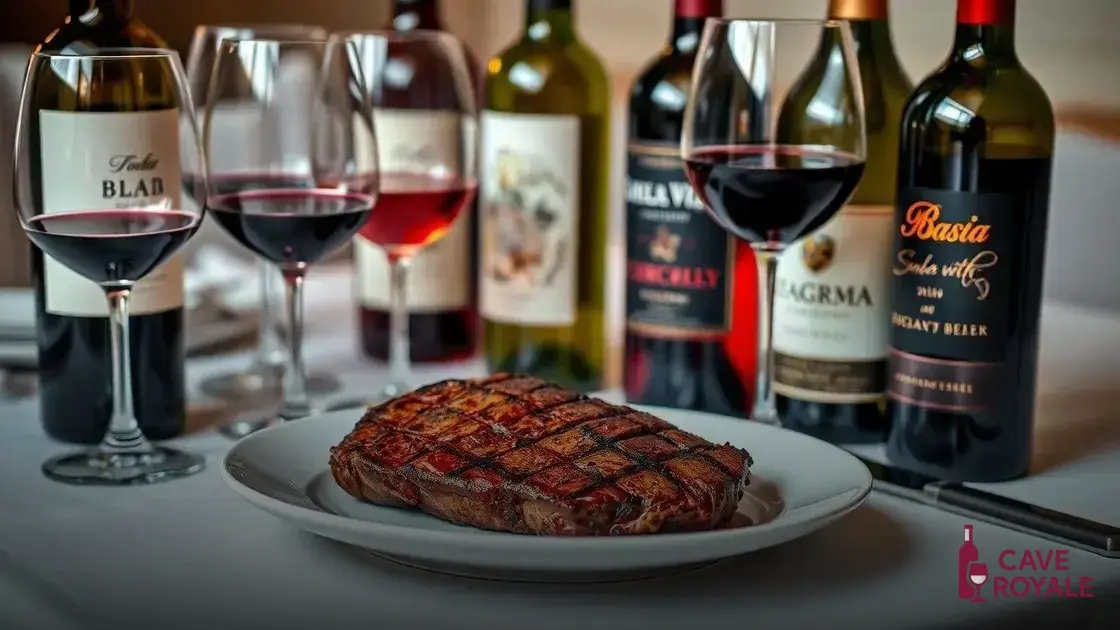 Os melhores tipos de vinho para acompanhar