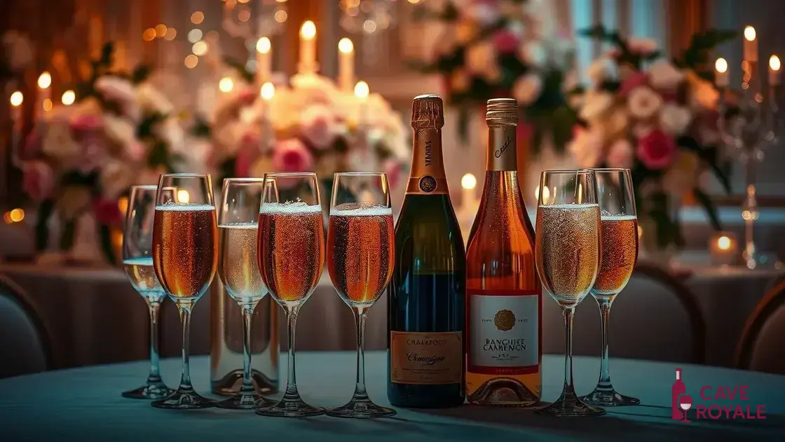 Os melhores tipos de vinhos frisantes