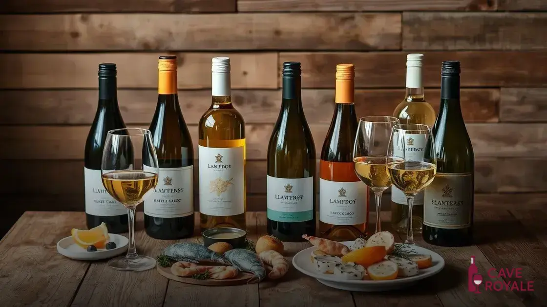 Os melhores vinhos brancos do mercado