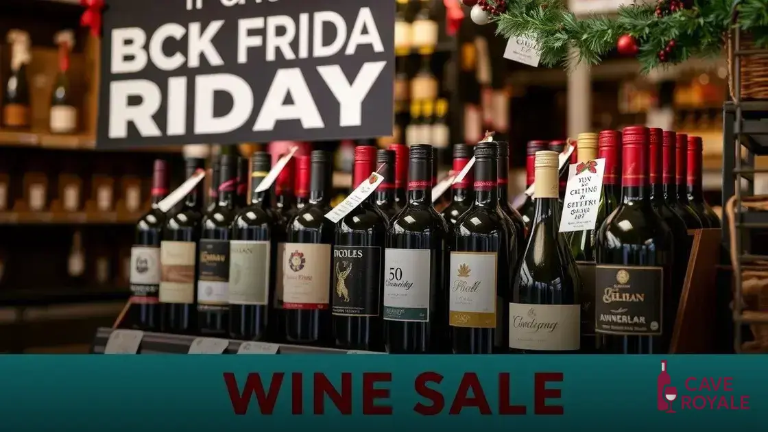 Os melhores vinhos para aproveitar na Black Friday