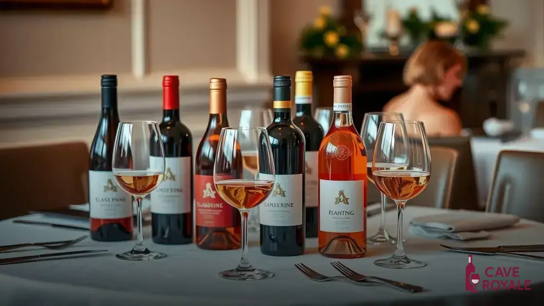 Os melhores vinhos para diferentes ocasiões