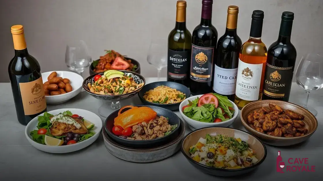 Os melhores vinhos para pratos veganos