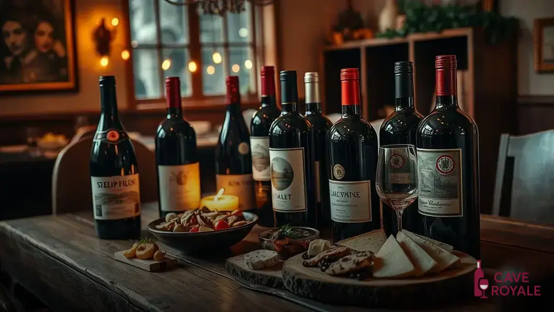 Os melhores vinhos tintos do mundo