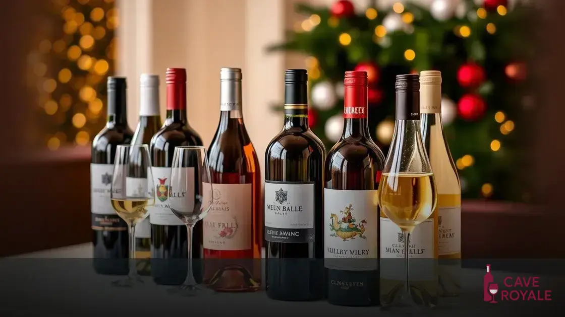 Os tipos de vinho ideais para presentear
