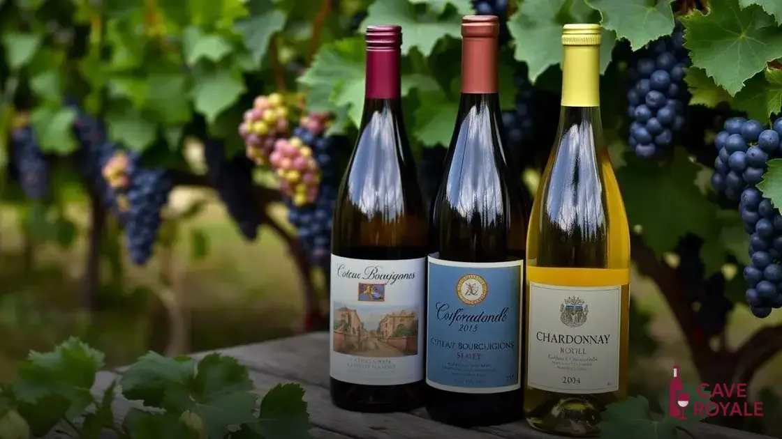 os-tipos-de-vinho-produzidos Vinho Francês Jean Bouchard Coteaux Bourguignons A.O.C.