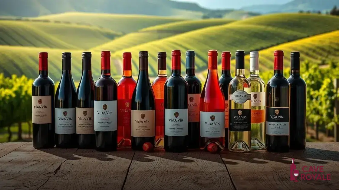 os-tipos-de-vinhos-disponiveis Vinhos Viña Vik