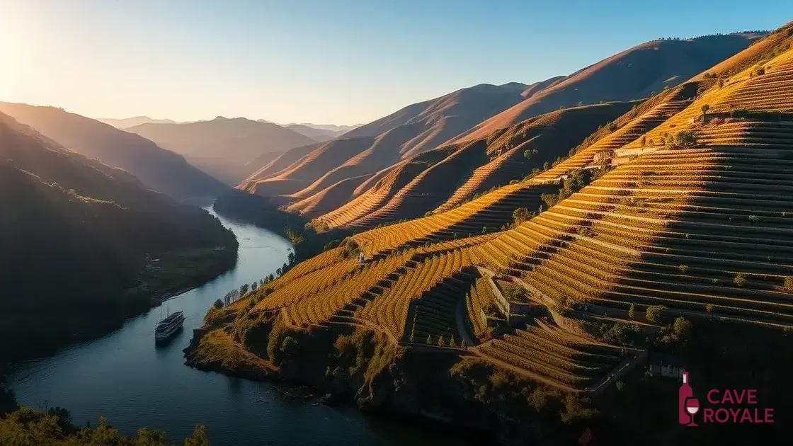 os-vinhos-do-douro-tradicao-e-excelencia 8 vinhos de Portugal para conhecer e degustar