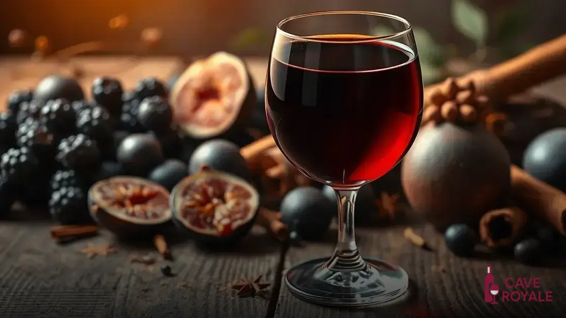 Perfil de sabor do La Hacienda Reserva Tannat