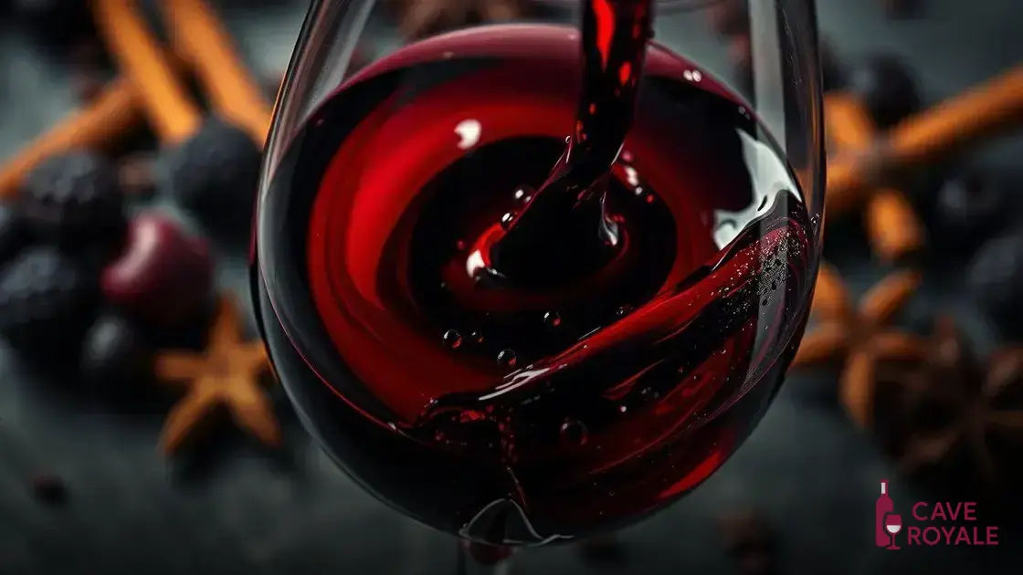 Perfil de sabor e aromas do vinho