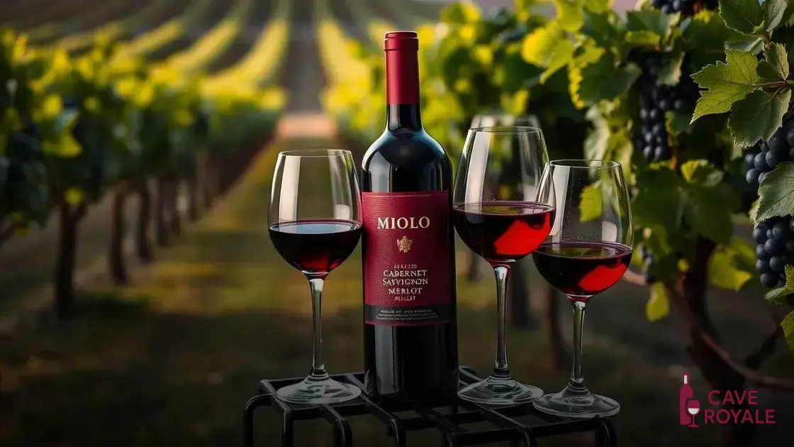 Perfil do Miolo Seleção Cabernet Sauvignon Merlot