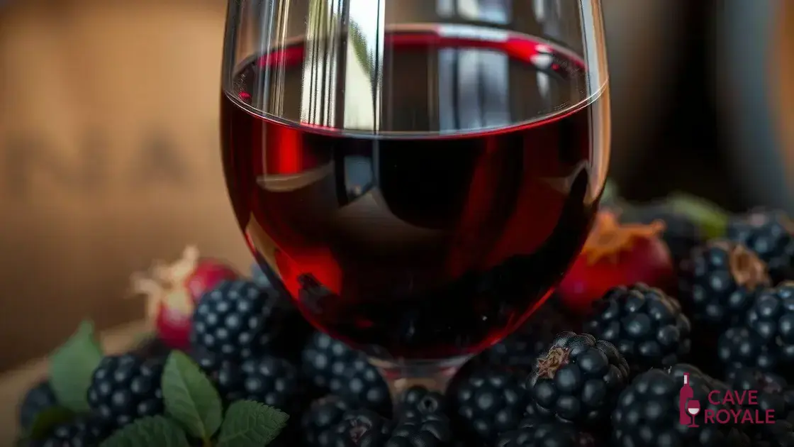 perfil sensorial e aroma do vinho