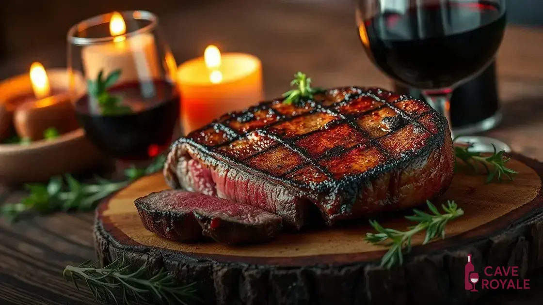 Picanha com vinho: a combinação perfeita! Harmonização