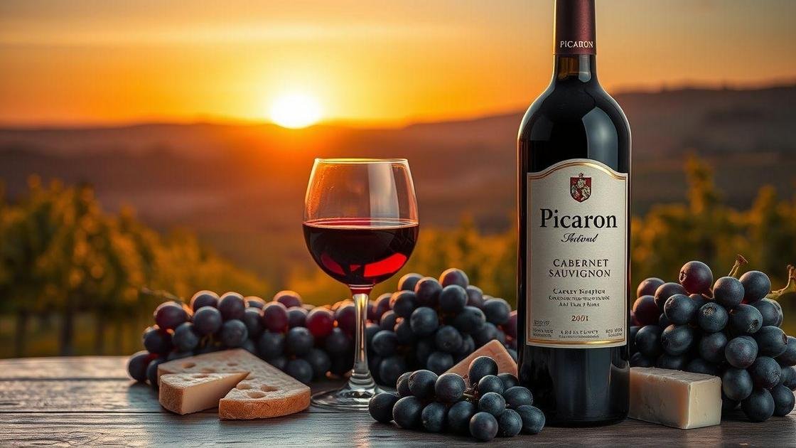 Picarón Cabernet Sauvignon: Review Completo do Vinho Chileno em 2025