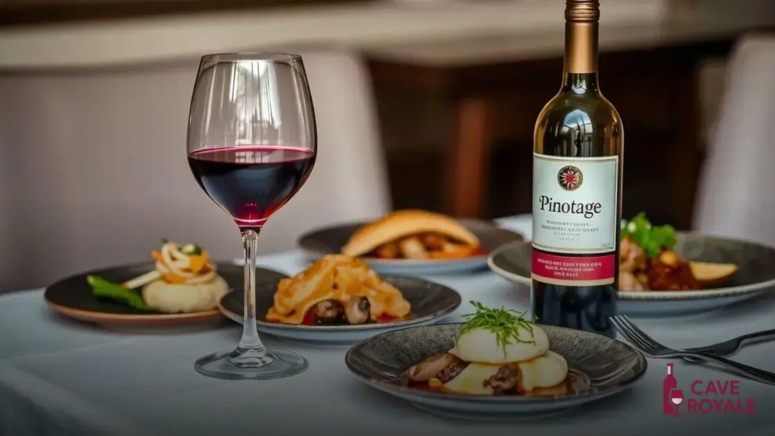 Pinotage: 5 harmonizações incríveis com o vinho sul-africano