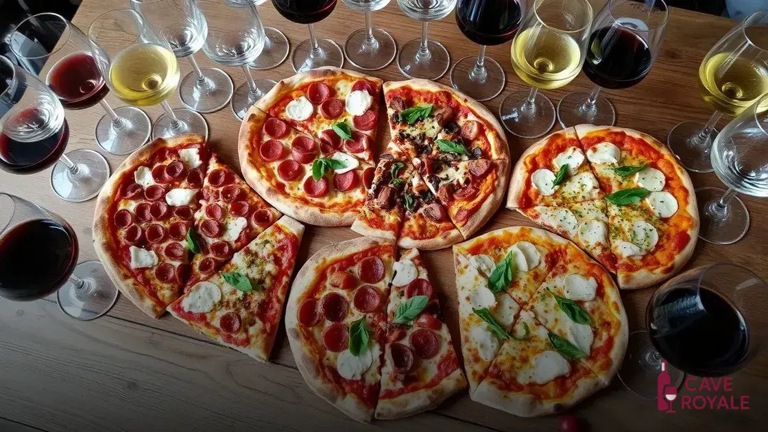 Pizza e vinho: 11 opções de harmonização!