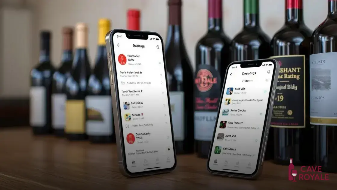 Plataformas de avaliação e recomendação de vinhos