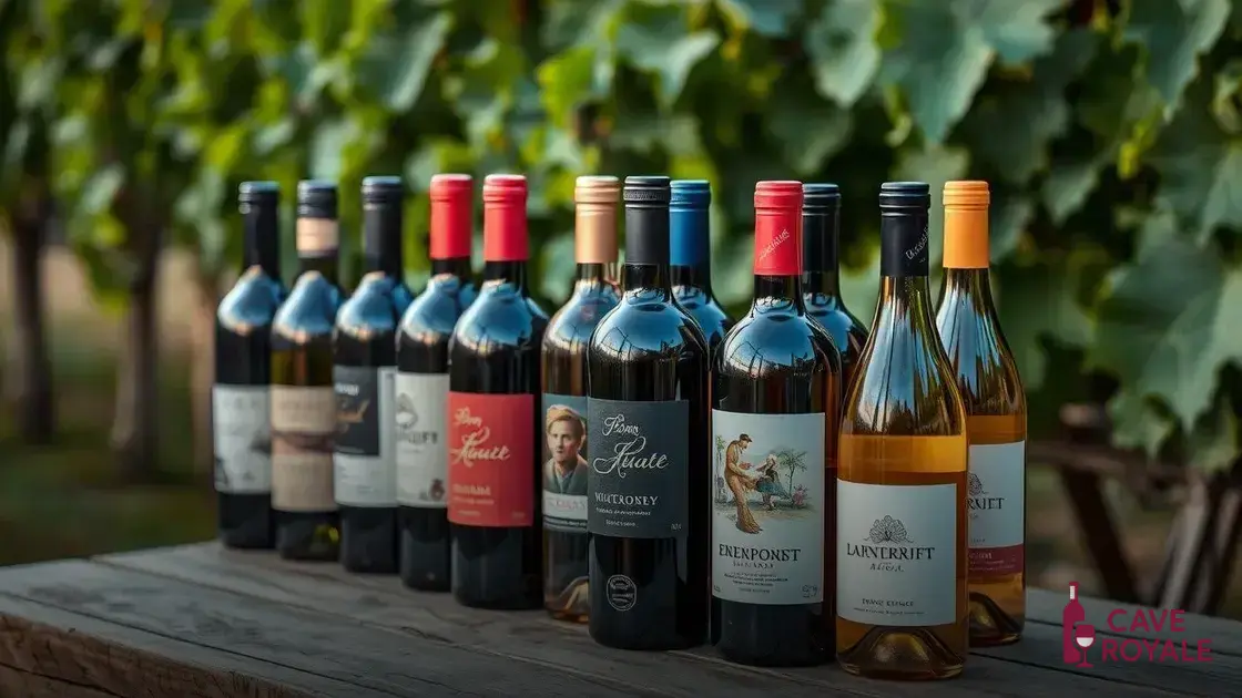 Pontuação de vinhos: entenda o que é e como funciona