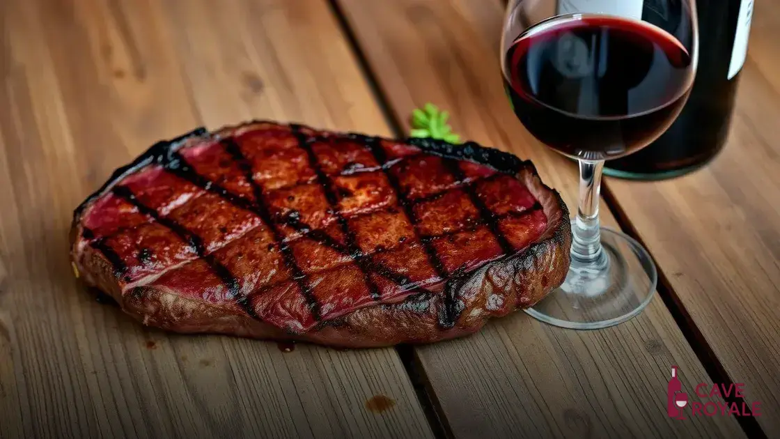Por que a picanha combina com vinho?
