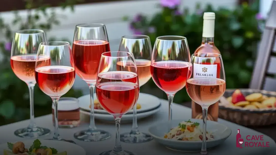 Por que escolher vinhos rosé?