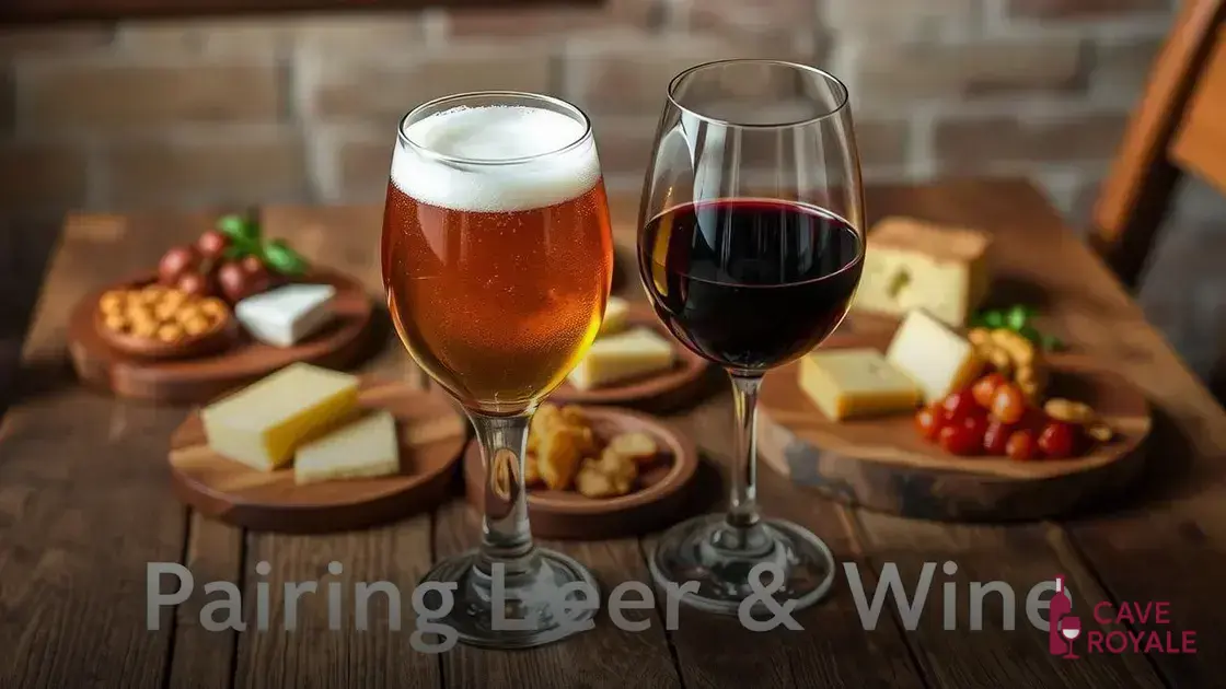 Por que harmonizar cerveja e vinho?